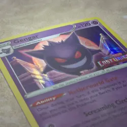 Mint - Gengar SWSH241 - Lost Origins Stamped Promo Card - Holo - Image 5