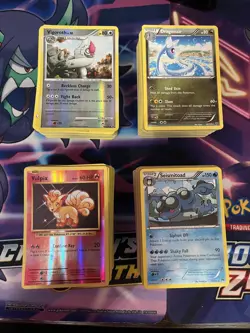 400 Card regular, Holo, R Holo Pokemon Mixed Bulk Lot XY SM SWSH Era NO ENERGYS - Image 1