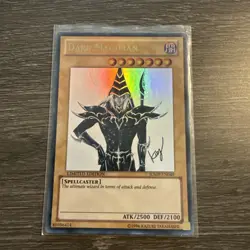 Yu-Gi-Oh! Dark Magician Limited Edition Holofoil Trading Card - Image 1