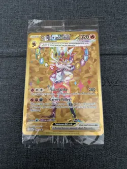 Cinderace ex - SVP 163 - SEALED Stellar Crown UPC Black Star Promo Pokemon Card - Image 3