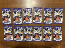Lot Of 12 - Naruto Ccg Trading Card Sealed Booster Packs. Tier 1 Wave 4 - Image 1
