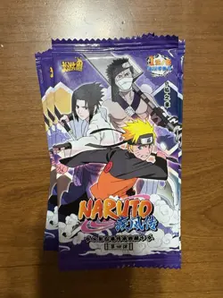 Lot Of 12 - Naruto Ccg Trading Card Sealed Booster Packs. Tier 1 Wave 4 - Image 2