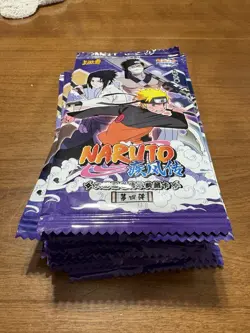 Lot Of 12 - Naruto Ccg Trading Card Sealed Booster Packs. Tier 1 Wave 4 - Image 3