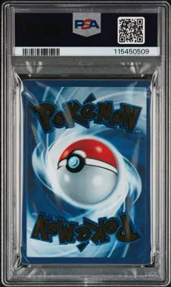 2023 Pokemon Mew ex Full Art Ultra Rare 151 UPC Metal Promo Card 205/165 PSA 10 - Image 2