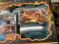 Pokemon Trading Card Game: Charizard ex Special Collection New Sealed - Image 3
