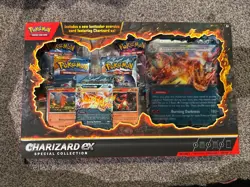 Pokemon Trading Card Game: Charizard ex Special Collection New Sealed - Image 1