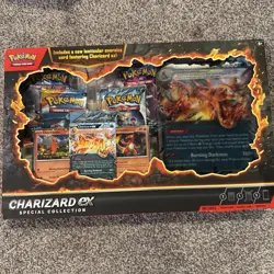Pokemon Trading Card Game: Charizard ex Special Collection New Sealed - Image 2