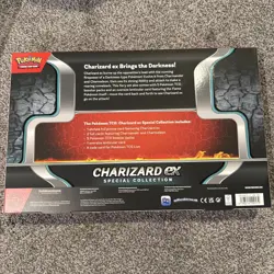 Pokemon Trading Card Game: Charizard ex Special Collection New Sealed - Image 3