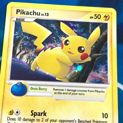 Pikachu - 9/17 - Holo Pop Series 6 Promo Rare - Pokemon Card - LP - Image 2