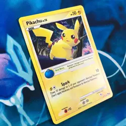 Pikachu - 9/17 - Holo Pop Series 6 Promo Rare - Pokemon Card - LP - Image 3
