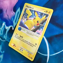 Pikachu - 9/17 - Holo Pop Series 6 Promo Rare - Pokemon Card - LP - Image 4