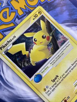 Pikachu - 9/17 - Holo Pop Series 6 Promo Rare - Pokemon Card - LP - Image 4