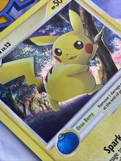 Pikachu - 9/17 - Holo Pop Series 6 Promo Rare - Pokemon Card - LP - Image 5