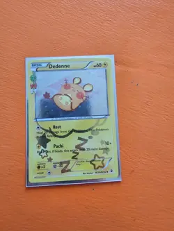 2016 DEDENNE RC10/RC32 XY GENERATIONS RADIANT COLLECTION-HOLO Pokemon Card (D2) - Image 4