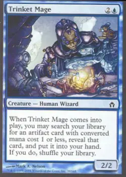 Trinket Mage - Light Play MTG Fifth Dawn - Image 1