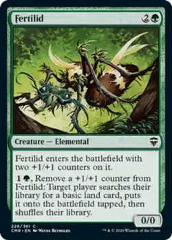4x Fertilid MTG Commander Legends NM Magic Regular - Image 1