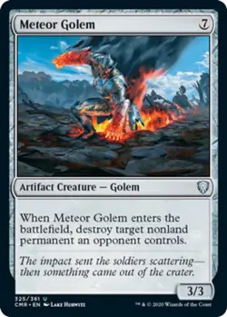4x Meteor Golem MTG Commander Legends NM Magic Regular - Image 1