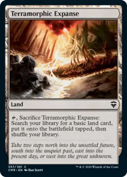 4x Terramorphic Expanse (357/361) MTG Commander Legends NM Magic Regular - Image 1