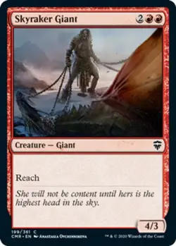 4x Skyraker Giant MTG Commander Legends NM Magic Regular - Image 1