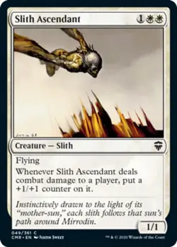 4x Slith Ascendant MTG Commander Legends NM Magic Regular - Image 1