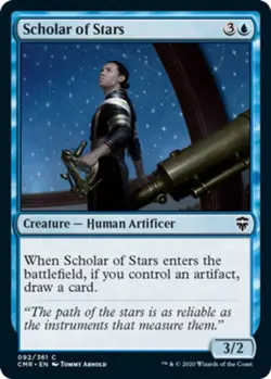 4x Scholar of Stars MTG Commander Legends NM Magic Regular - Image 1