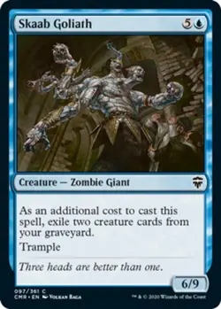 4x Skaab Goliath MTG Commander Legends NM Magic Regular - Image 1