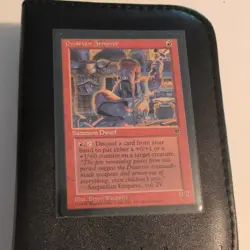 2 MTG Dwarven Armorer Fallen Empires Magic Gathering Card x1 Vintage Old School - Image 2