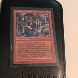 2 MTG Dwarven Armorer Fallen Empires Magic Gathering Card x1 Vintage Old School - Image 3