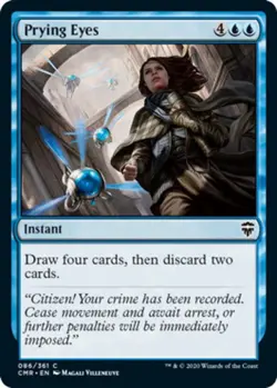 4x Prying Eyes MTG Commander Legends NM Magic Regular - Image 1