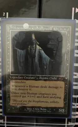 Mikaeus, the Unhallowed (Retro Frame Foil) (Secret Lair #846) MTG - Image 1