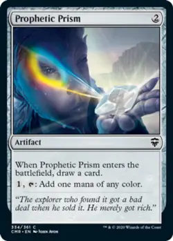 4x Prophetic Prism MTG Commander Legends NM Magic Regular - Image 1