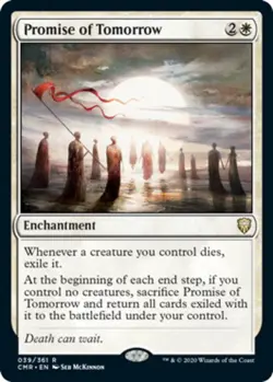 4x Promise of Tomorrow MTG Commander Legends NM Magic Regular - Image 1