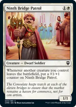 4x Ninth Bridge Patrol MTG Commander Legends NM Magic Regular - Image 1