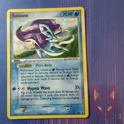 Nintendo Black Star Promo - MP - Suicune 030 - Holo - English Pokemon (US Seller - Image 1