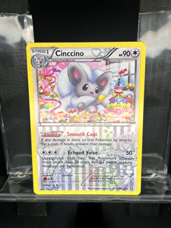 Cinccino RC19/RC25 Legendary Treasures: Radiant Collection Holo -Pokemon TCG -LP - Image 1