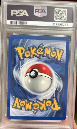 2001 POKEMON GAME MOVIE POKEMON 3 MOVIE PROMO #34 ENTEI-REVERSE FOIL PSA 5 - Image 2