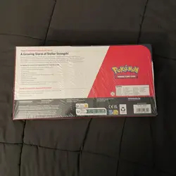 Pokemon Surging Sparks ETB Elite Trainer box With Booster Bundle Box New Sealed - Image 2