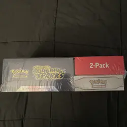 Pokemon Surging Sparks ETB Elite Trainer box With Booster Bundle Box New Sealed - Image 3