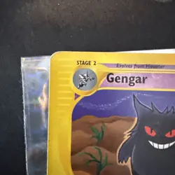 Pokemon TCG Gengar Rare 48/165 Expedition 2002 E-Series | MP/HP - Image 2