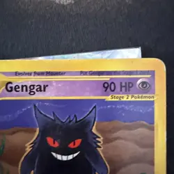 Pokemon TCG Gengar Rare 48/165 Expedition 2002 E-Series | MP/HP - Image 3