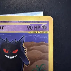 Pokemon TCG Gengar Rare 48/165 Expedition 2002 E-Series | MP/HP - Image 4
