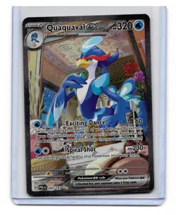 2023 Pokemon Scarlet & Violet Paldea Evolved Quaquaval ex #260/193 - Image 1