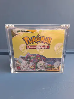 Pokemon Sword & Shield Evolving Skies Booster Box - Factory Sealed With Case - Image 1