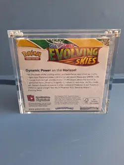 Pokemon Sword & Shield Evolving Skies Booster Box - Factory Sealed With Case - Image 2