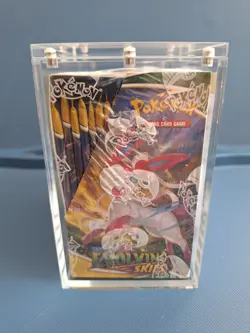 Pokemon Sword & Shield Evolving Skies Booster Box - Factory Sealed With Case - Image 3