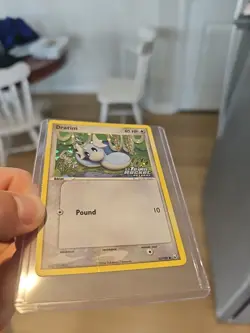 Pokemon Dratini 52/109 Reverse Holo Rare Lightly Played - Image 3