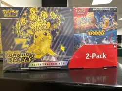 Pokemon Surging Sparks Elite Trainer Box/Booster Bundle Costco - Image 1