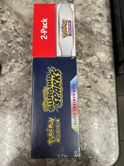 Pokemon Surging Sparks Elite Trainer Box/Booster Bundle Costco - Image 2