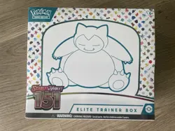 Pokemon 151 ETB Elite Trainer Box English, New Sealed 2023 Scarlet Violet 820650853159 - Image 2