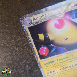 Pokemon Cards - Ampharos (Prime) 105/123 Heartgold & Soulsilver Holo Rare - NM/E - Image 3